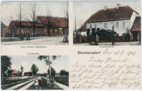 Ansichtskarte aus dem Jahre 1910