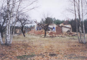 Grundstück Jainsch als Ruine