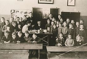 Schulbild 1943