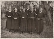 Konfirmation um 1935