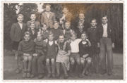 Schulbild 1948