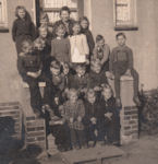 Schulbild um 1953